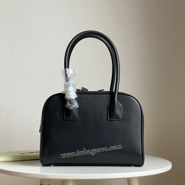 Burberry專門店新款女士帆布手提包 巴寶莉時裝秀款保齡球包Cube立方包 yxb1244